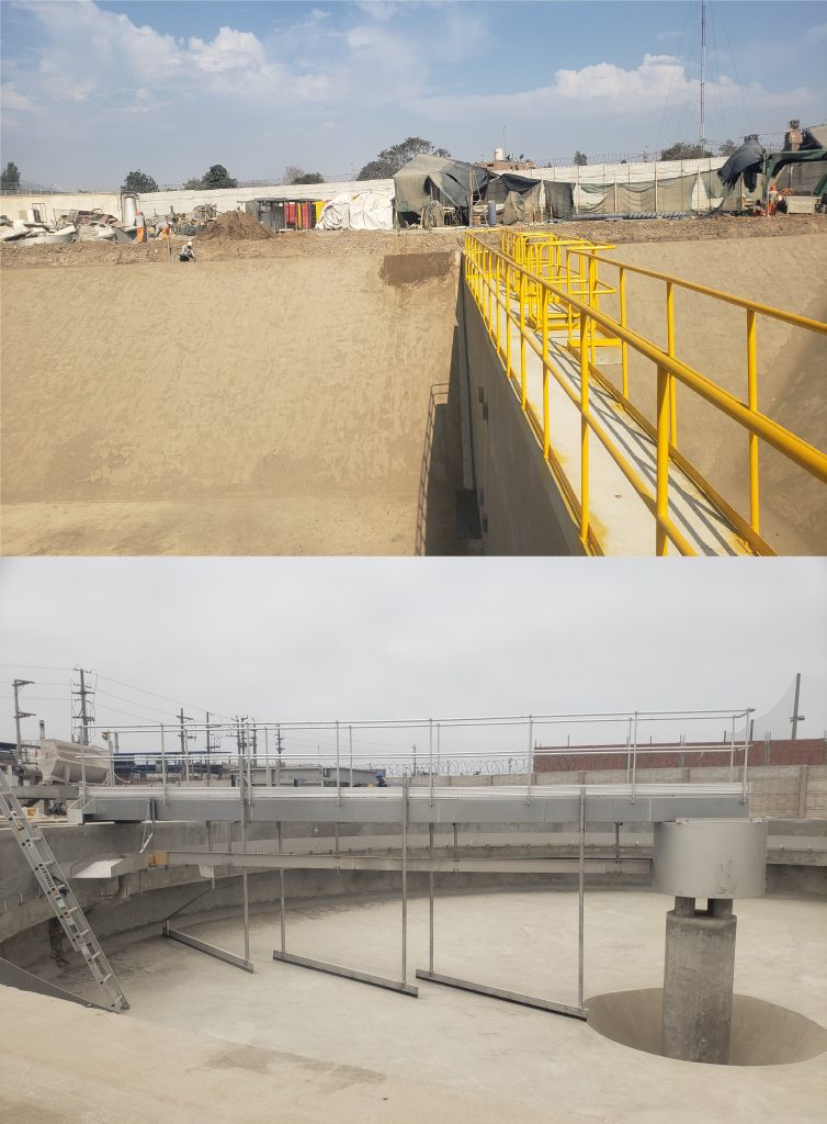 Planta de Tratamiento de Aguas Residuales Redondos